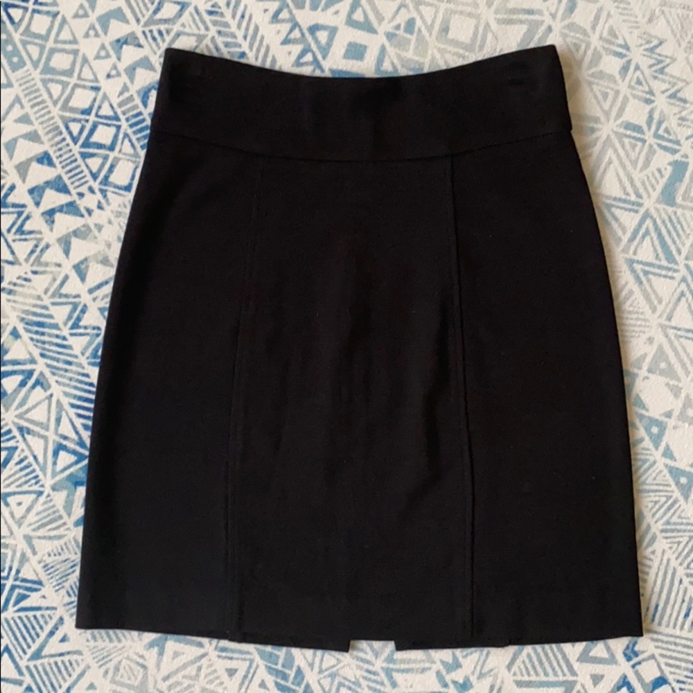 Bcbgmaxazria Basic Black Skirt - image 1